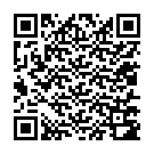 QR-koodi puhelinnumerolle +12017782216