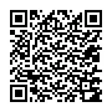 Código QR para número de teléfono +12017782217