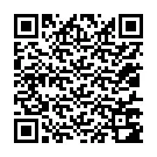 Kode QR untuk nomor Telepon +12017782909