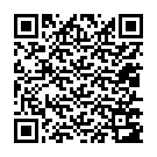 QR код за телефонен номер +12017783667