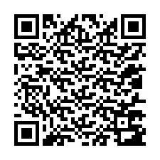 Código QR para número de teléfono +12017783918