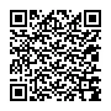 QR-koodi puhelinnumerolle +12017784060