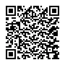 Código QR para número de telefone +12017784339