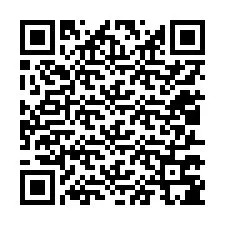 QR Code pour le numéro de téléphone +12017785076