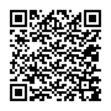 QR Code สำหรับหมายเลขโทรศัพท์ +12017785273