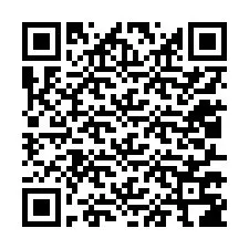 QR Code สำหรับหมายเลขโทรศัพท์ +12017786136