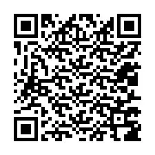 Código QR para número de telefone +12017786137