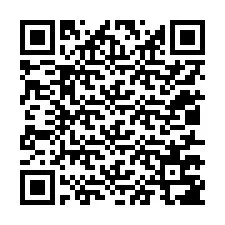 QR-код для номера телефона +12017787584