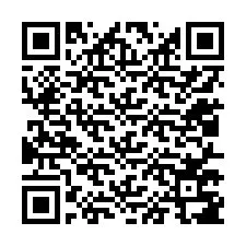 Kod QR dla numeru telefonu +12017787726