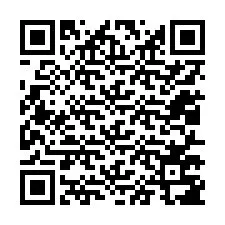 QR-код для номера телефона +12017787727