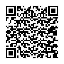 QR-code voor telefoonnummer +12017789123