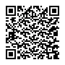 Código QR para número de teléfono +12017789124