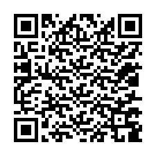 QR Code for Phone number +12017789189