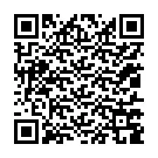 QR Code สำหรับหมายเลขโทรศัพท์ +12017789411