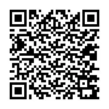 Código QR para número de telefone +12017791673