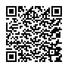 QR код за телефонен номер +12017804200