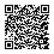 QR Code pour le numéro de téléphone +12017805595