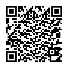 Código QR para número de teléfono +12017810810