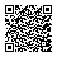 Código QR para número de telefone +12017811215