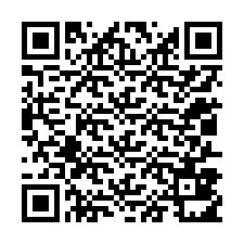 QR Code pour le numéro de téléphone +12017811574