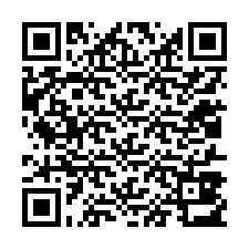 QR Code สำหรับหมายเลขโทรศัพท์ +12017813846