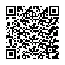 Kode QR untuk nomor Telepon +12017816251