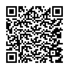 Kod QR dla numeru telefonu +12017816376