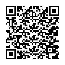 QR код за телефонен номер +12017816377