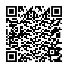 QR Code สำหรับหมายเลขโทรศัพท์ +12017817671