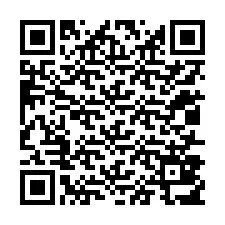 Kode QR untuk nomor Telepon +12017817690