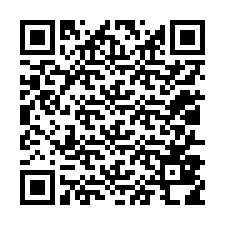 QR-kood telefoninumbri jaoks +12017818779