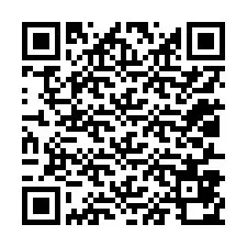 QR Code pour le numéro de téléphone +12017870539