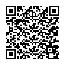 电话号码二维码 +12017870552
