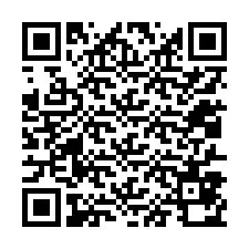 Kode QR untuk nomor Telepon +12017870553