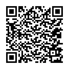 QR код за телефонен номер +12017923777