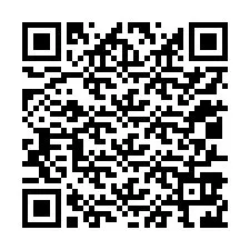 Código QR para número de teléfono +12017926870