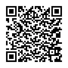 QR Code pour le numéro de téléphone +12017926970