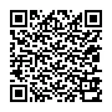 QR kód a telefonszámhoz +12017930024