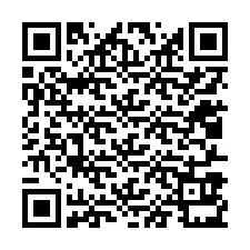 QR код за телефонен номер +12017931022