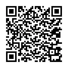 QR код за телефонен номер +12017931023