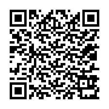 QR-code voor telefoonnummer +12017931419