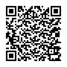 QR Code สำหรับหมายเลขโทรศัพท์ +12017931960