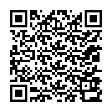 QR код за телефонен номер +12017932345