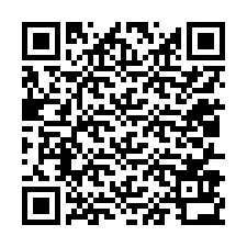 QR код за телефонен номер +12017932736