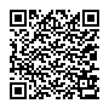 QR-koodi puhelinnumerolle +12017933534