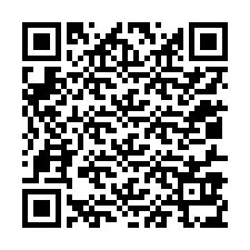 QR-koodi puhelinnumerolle +12017935104