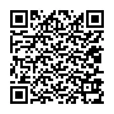 QR Code สำหรับหมายเลขโทรศัพท์ +12017935132