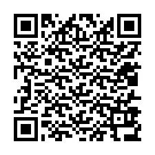 Código QR para número de teléfono +12017936246