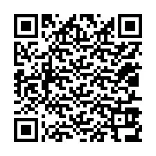 QR код за телефонен номер +12017936829