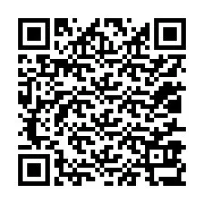 Kode QR untuk nomor Telepon +12017937189